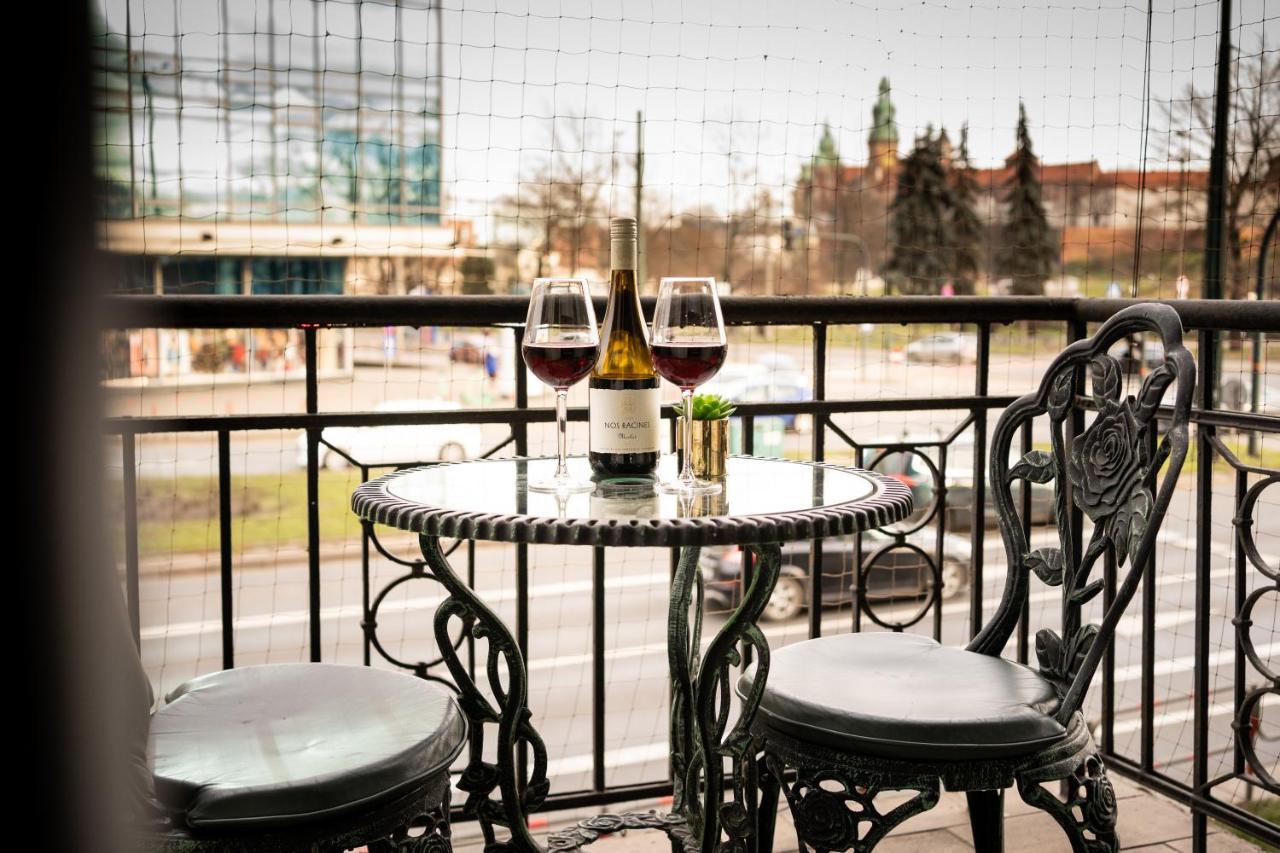 Luxe Living Castle View Leilighet Krasków Eksteriør bilde