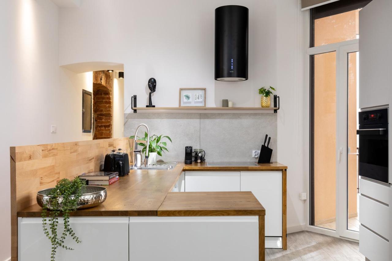 Luxe Living Castle View Leilighet Krasków Eksteriør bilde
